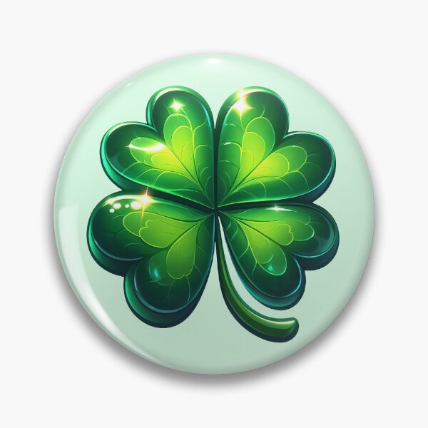 Item preview, Four-Leaf Clover designed and sold by Delemore Art.