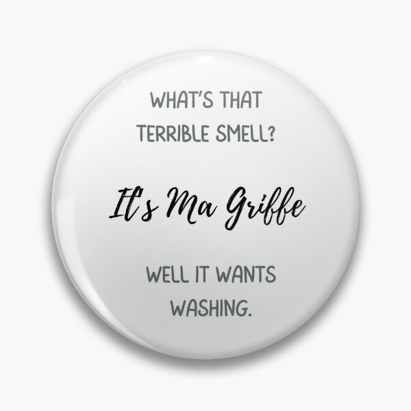 Item preview, What's that terrible smell...? Victoria Wood designed and sold by DontKnowMuch.