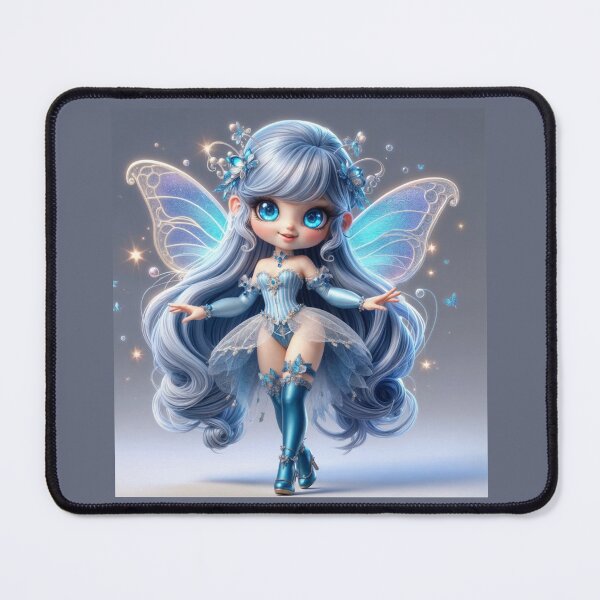 Item preview, Sky Blue Chibi Fairy designed and sold by CHIBI_POPZ.