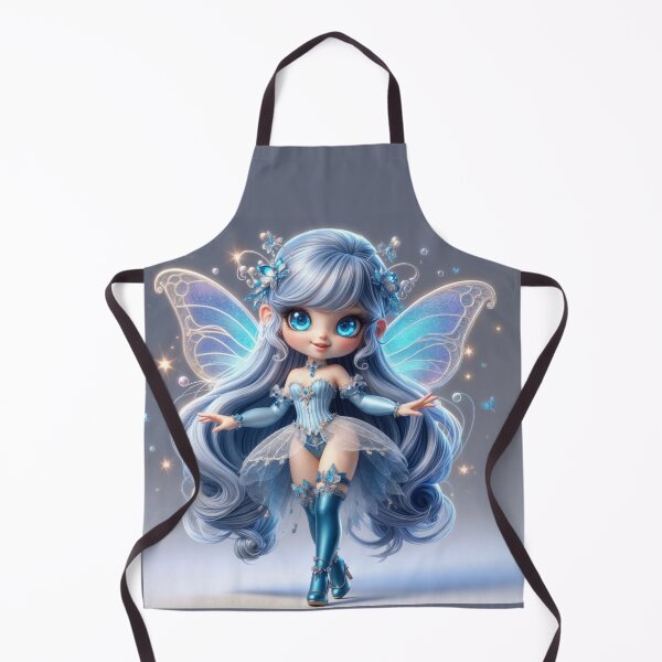 Item preview, Sky Blue Chibi Fairy designed and sold by CHIBI_POPZ.
