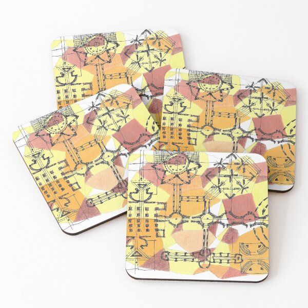 Item preview, abstract plan designed and sold by Tereza Pilar  Art.