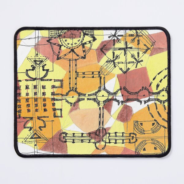 Item preview, abstract plan designed and sold by Tereza Pilar  Art.