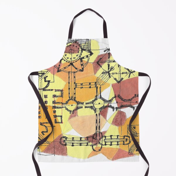 Item preview, abstract plan designed and sold by Tereza Pilar Art.