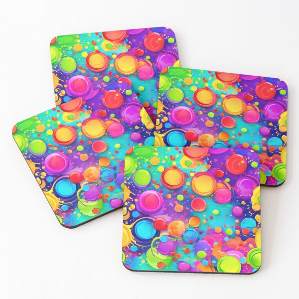 Item preview, Cartoon Splash Colors designed and sold by Health And Fitness Posts e-Store.