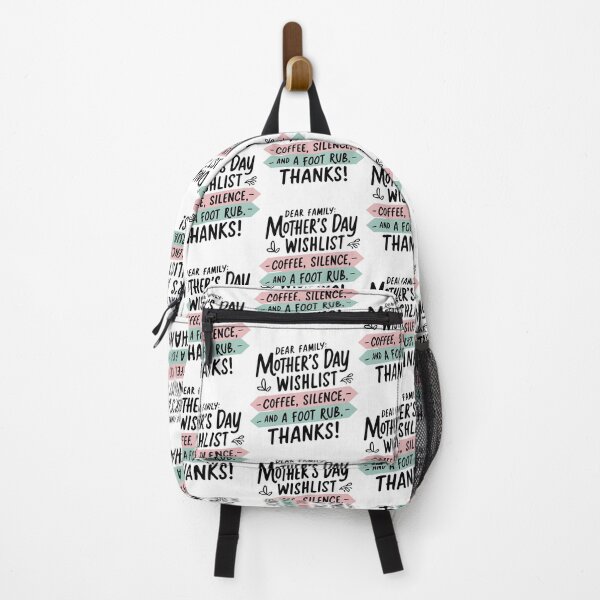 Item preview, Mom's Dream Wishlist: Minimalist Mother's Day Typography designed and sold by HahaHandlesHub.