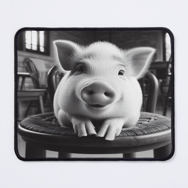 Item preview, Prime Pork Perch designed and sold by Furbulous Faces.