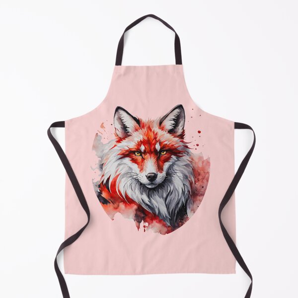 Artikelvorschau, Rotfuchs Kopf - Wasserfarbe entworfen und verkauft von AD-Digital-Art.