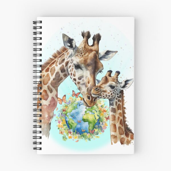 Item preview, Mother Baby Giraffe designed and sold by Karen Wood.