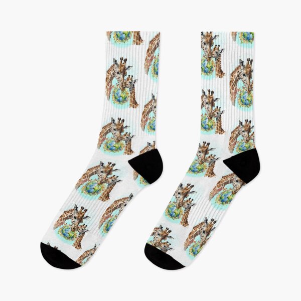 Item preview, Mother Baby Giraffe designed and sold by Karen Wood.
