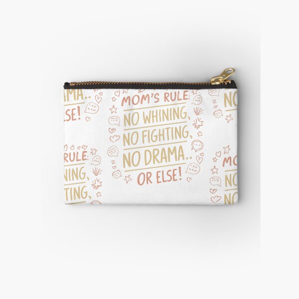 Item preview, Quirky Mom's Rule: Mother's Day Playful Typography designed and sold by HahaHandlesHub.