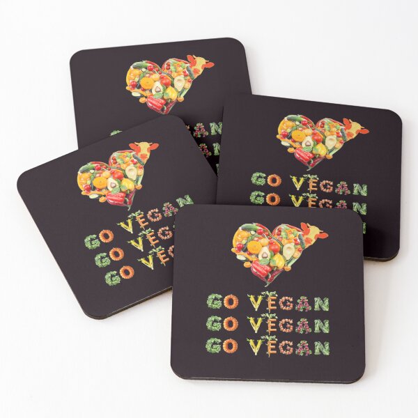 Item preview, Go Vegan Go Vegan Go Vegan designed and sold by TheBruce77.