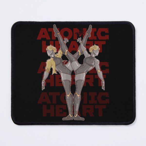 Item preview, Atomic heart twins designed and sold by opstql.