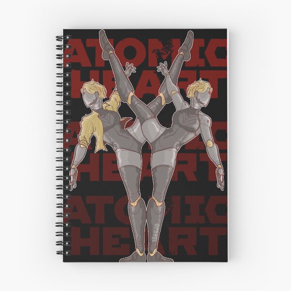 Item preview, Atomic heart twins designed and sold by opstql.