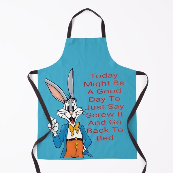 Item preview,  Shruggs The Rabbit: Stay In Bed (No Background) designed and sold by Hall-O-Gram.