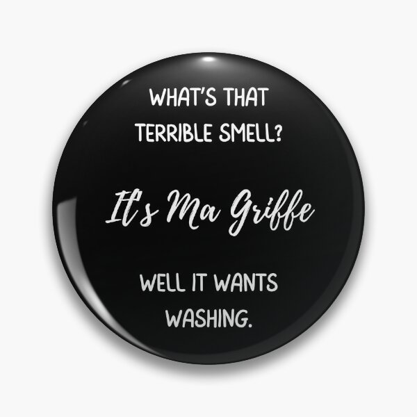 Item preview, What's that terrible smell...? Victoria Wood designed and sold by DontKnowMuch.