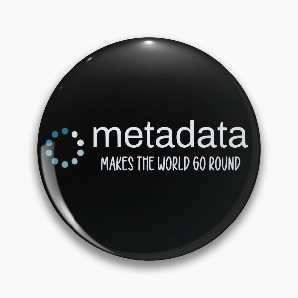 Item preview, Metadata Makes the World Go Round Digital Asset Management Librarian SEO designed and sold by darkskydelights.