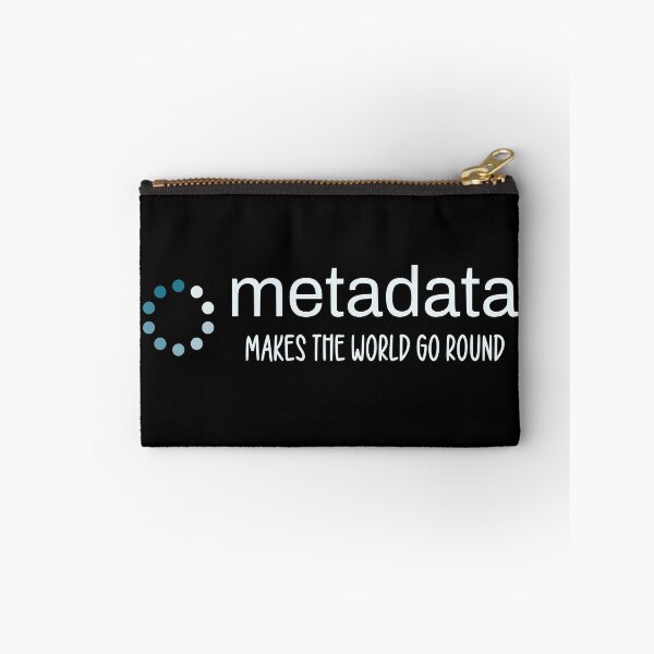 Item preview, Metadata Makes the World Go Round Digital Asset Management Librarian SEO designed and sold by darkskydelights.