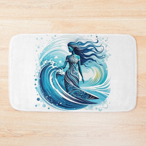 Item preview, Hawaiian Goddess of the Waves designed and sold by JackFreestone.