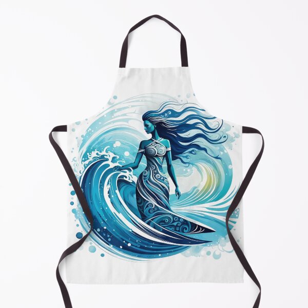 Item preview, Hawaiian Goddess of the Waves designed and sold by JackFreestone.