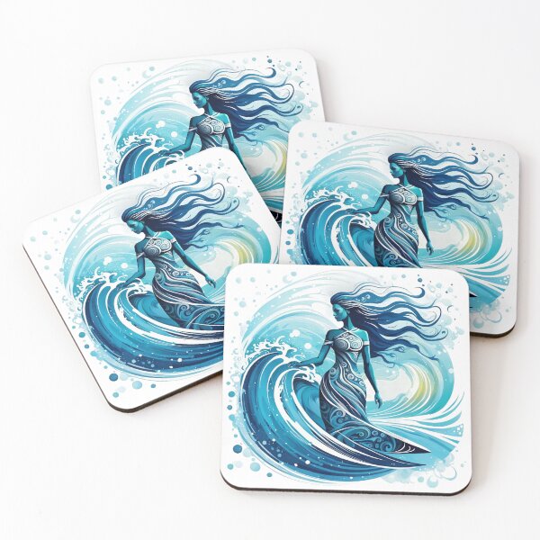 Item preview, Hawaiian Goddess of the Waves designed and sold by JackFreestone.