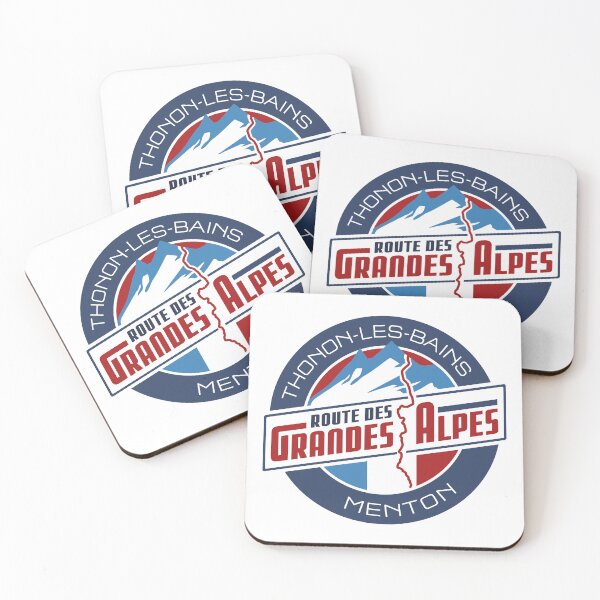 Item preview, Grandes Alpes Route | Thonon-les-Bains - Menton | V2 designed and sold by Moppedhotel.