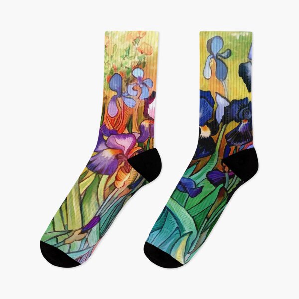 Item preview, Dreams Of Irises designed and sold by BeQuirky.