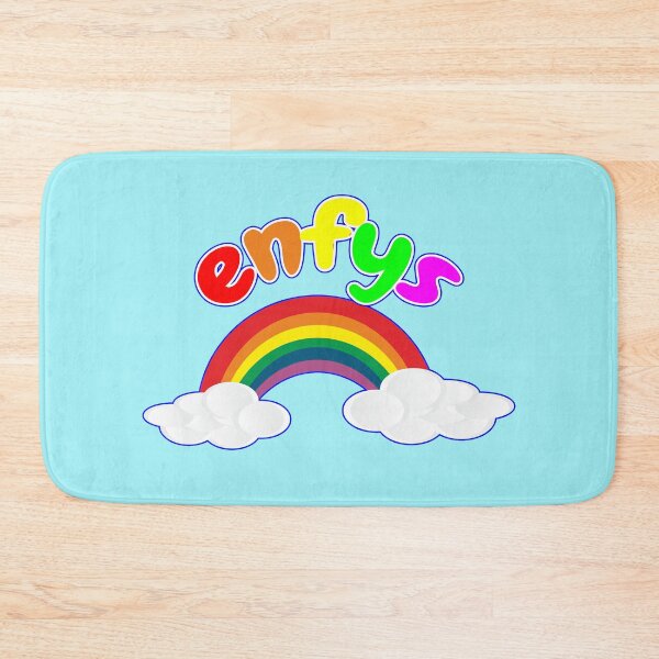 Item preview, Enfys Rainbow Welsh Cymraeg designed and sold by Aurorapod.