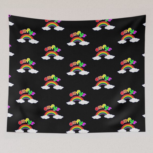 Item preview, Enfys Rainbow Welsh Cymraeg designed and sold by Aurorapod.