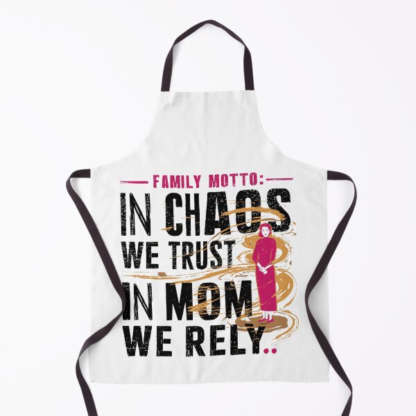 Item preview, Chaos & Calm: Mom's Strength in Typography Mother's Day Art designed and sold by HahaHandlesHub.