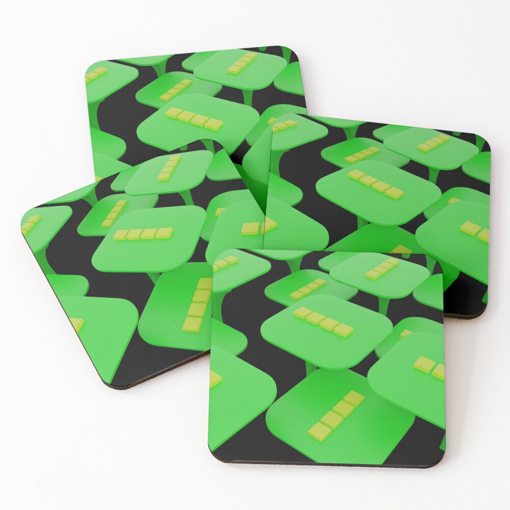 Item preview, Coasters (Set of 4) designed and sold by Robe1.