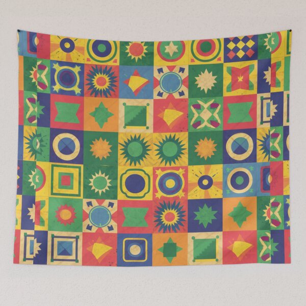 Item preview, Classic Charm: The Old School Pattern Revival designed and sold by Belarte.shop.