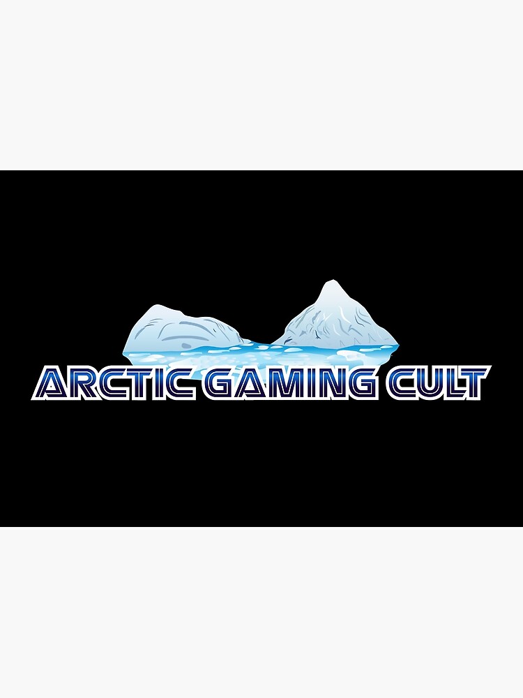 Arctic Gaming Cult Logo by T-shirtprison