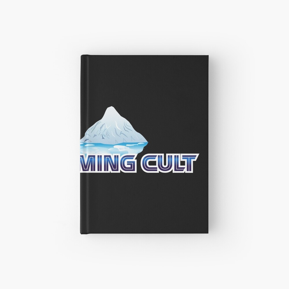 Arctic Gaming Cult Logo Hardcover Journal