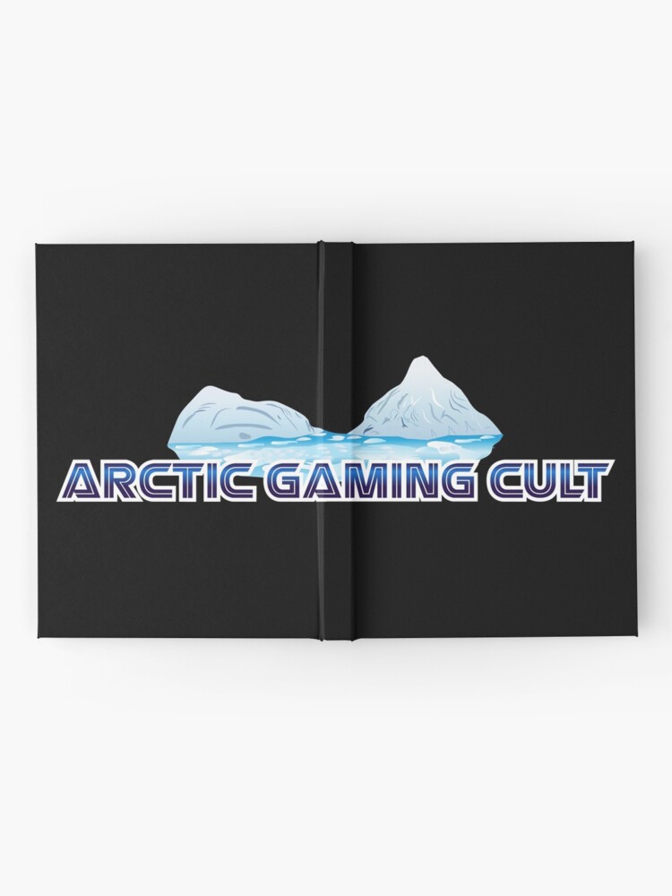 Alternate view of Arctic Gaming Cult Logo Hardcover Journal