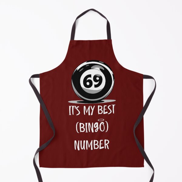 Item preview, 69 Its My Best Bingo Number designed and sold by Pavel1981.