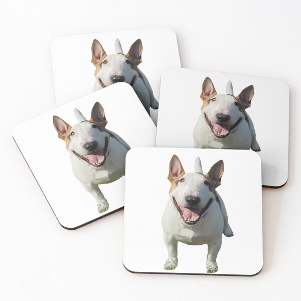 Item preview, Bull Terrier designed and sold by TodeNina.