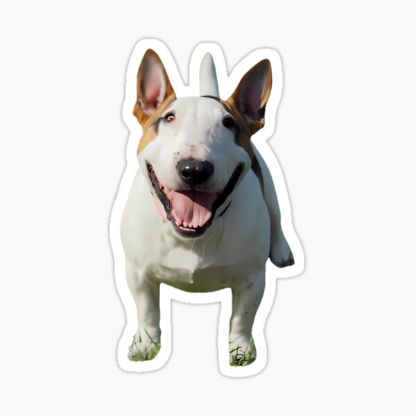 Item preview, Bull Terrier designed and sold by TodeNina.