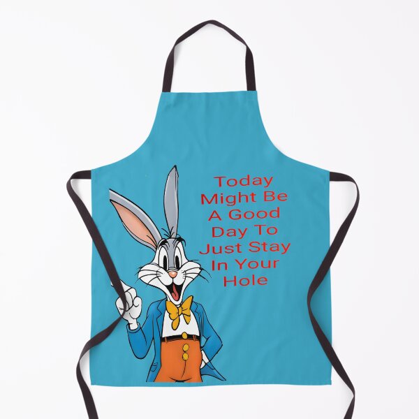 Item preview, Shruggs The Rabbit: Stay In Your Hole (No Background) designed and sold by Hall-O-Gram.