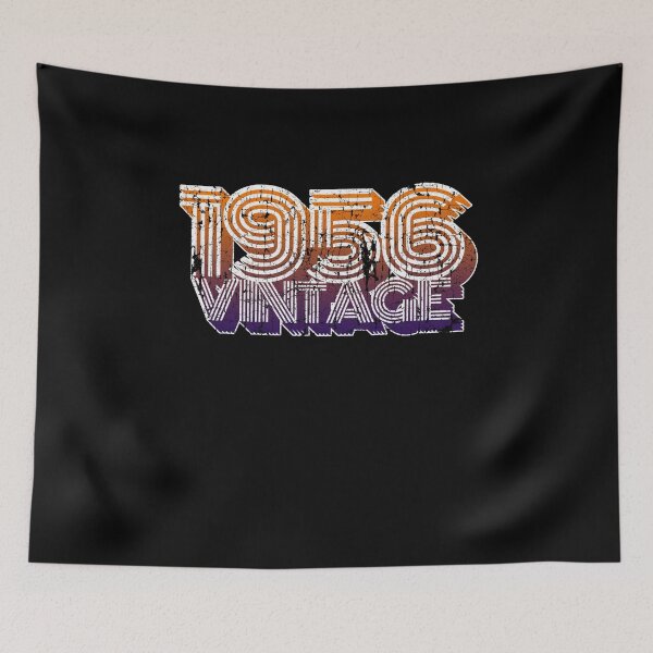 Item preview, 62th Birtday Gift 1956 Retro Vintage Tee Colored 50s designed and sold by roarr.
