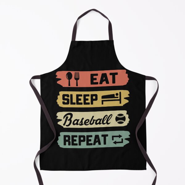 Item preview, Eat Sleep Baseball Repeat designed and sold by Pine-Shop.