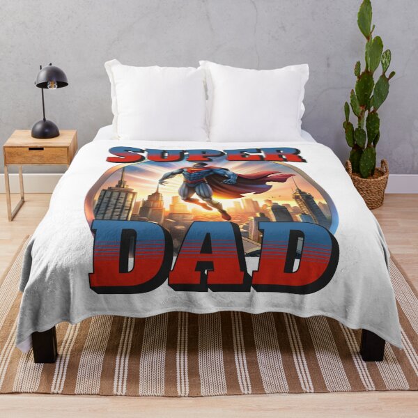 Item preview, Cool Super Hero Dad Fathers Day Gift Idea designed and sold by ZeptepiTrends.