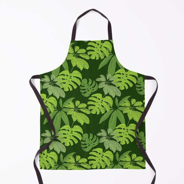 Aperçu de l'œuvre Tropical leaves pattern créée et vendue par tapilipa.