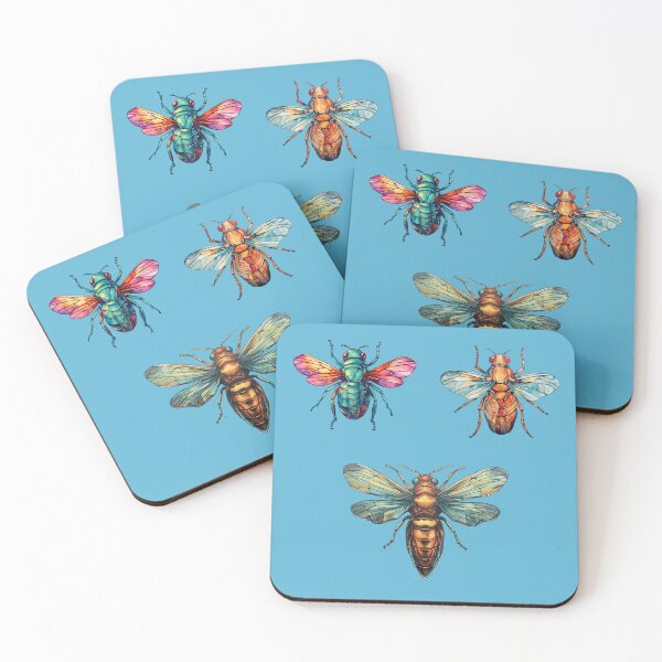 Item preview, Cicada lover pattern Insect collector entomology my hobby pack designed and sold by AlchemyColor.