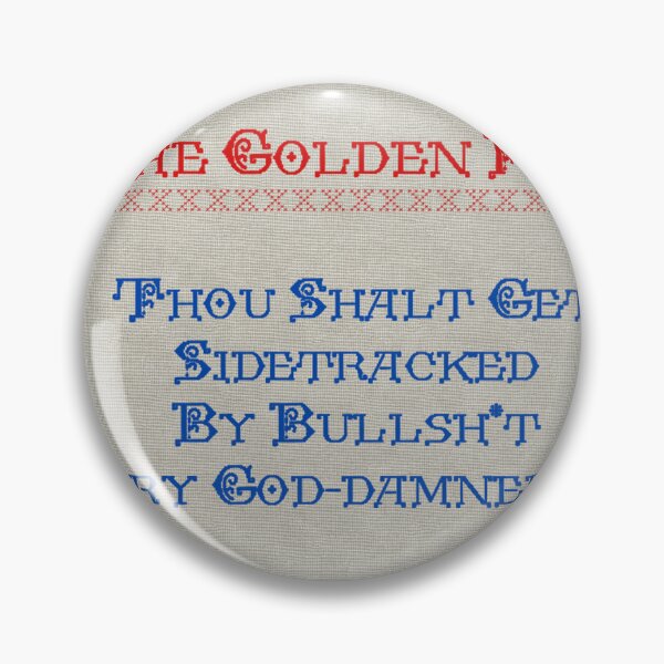 Item preview, The Golden Rule of Fallout Survival designed and sold by ClassyCrap.