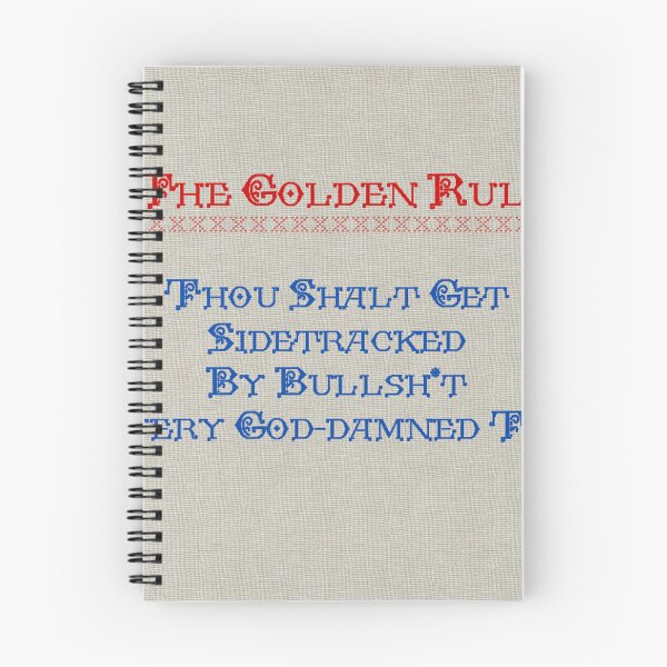 Item preview, The Golden Rule of Fallout Survival designed and sold by ClassyCrap.