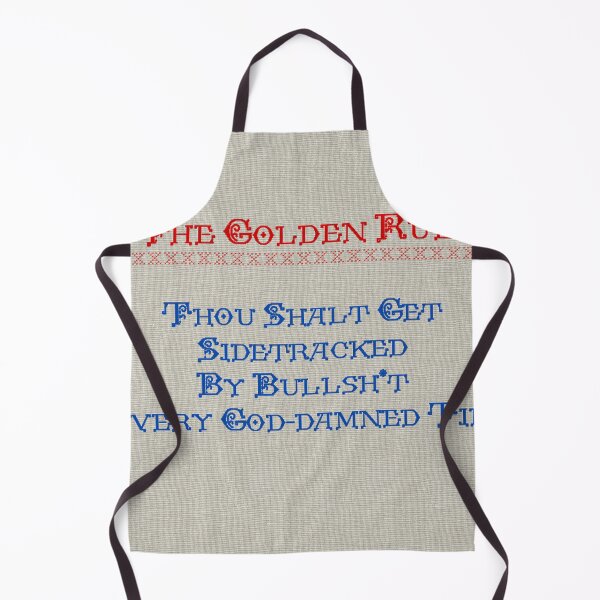 Item preview, The Golden Rule of Fallout Survival designed and sold by ClassyCrap.