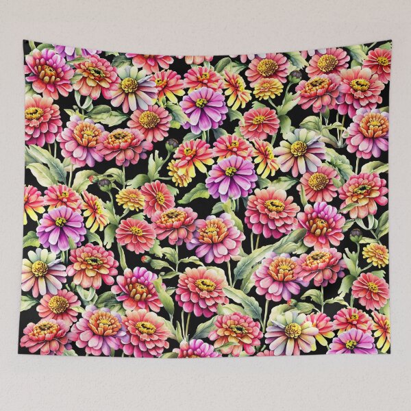 Item preview, Zinnia - Absent Friends and Lasting Affection Cluster Pattern designed and sold by OrganizeMe.