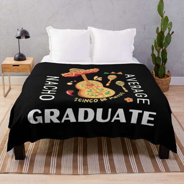 Item preview, Cinco de Mayo Guitar Grad Fiesta Fun Nacho Funny Graduation designed and sold by CoolCreative.