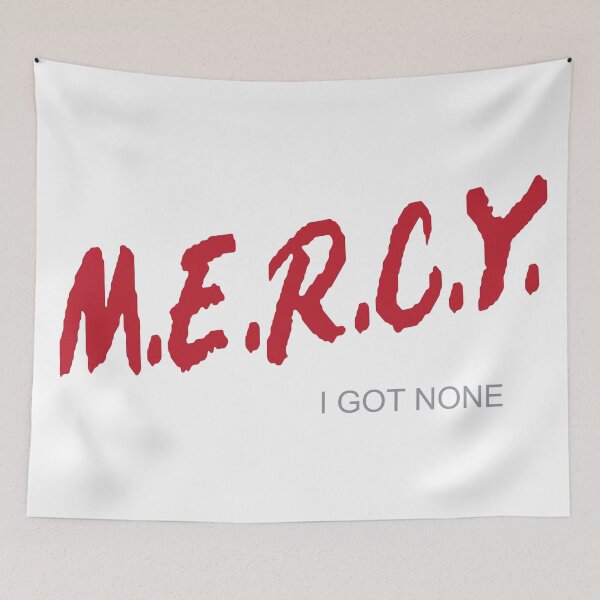 Item preview, M.E.R.C.Y. designed and sold by Jill Montano.