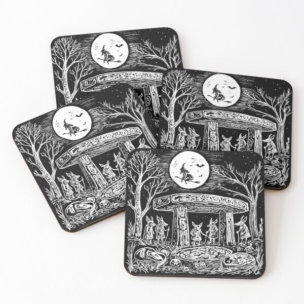 Item preview, A devilish party at night designed and sold by Harry Wibier.